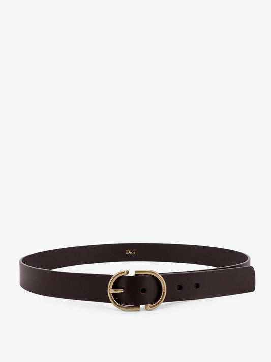 Leather belt