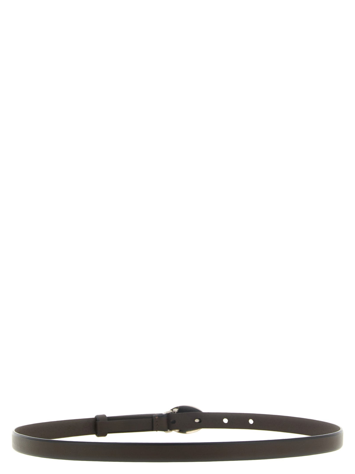 Leather belt