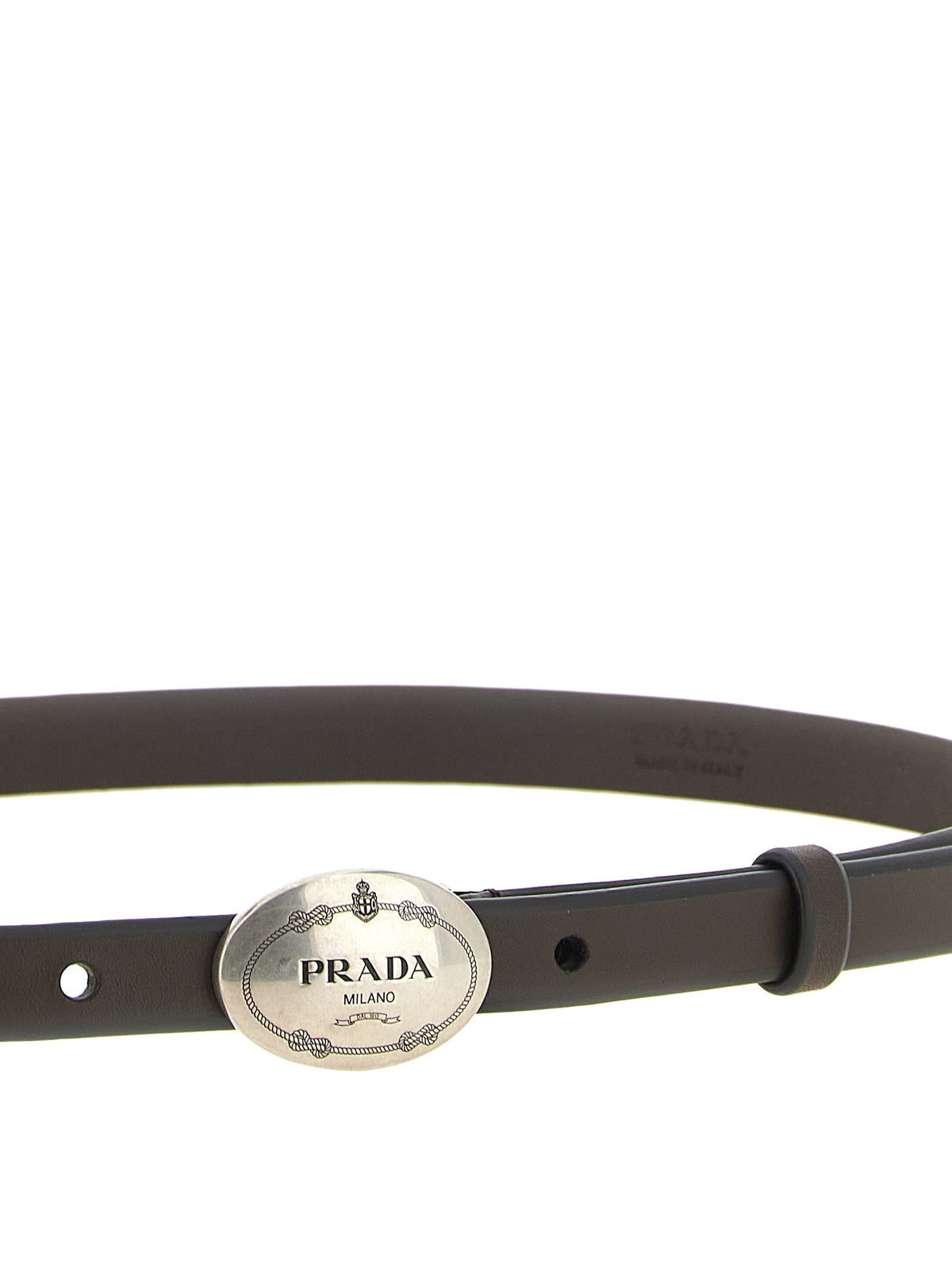 Leather belt