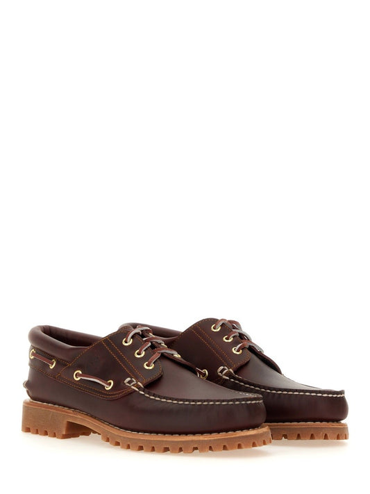 LEATHER BOAT MOCCASIN