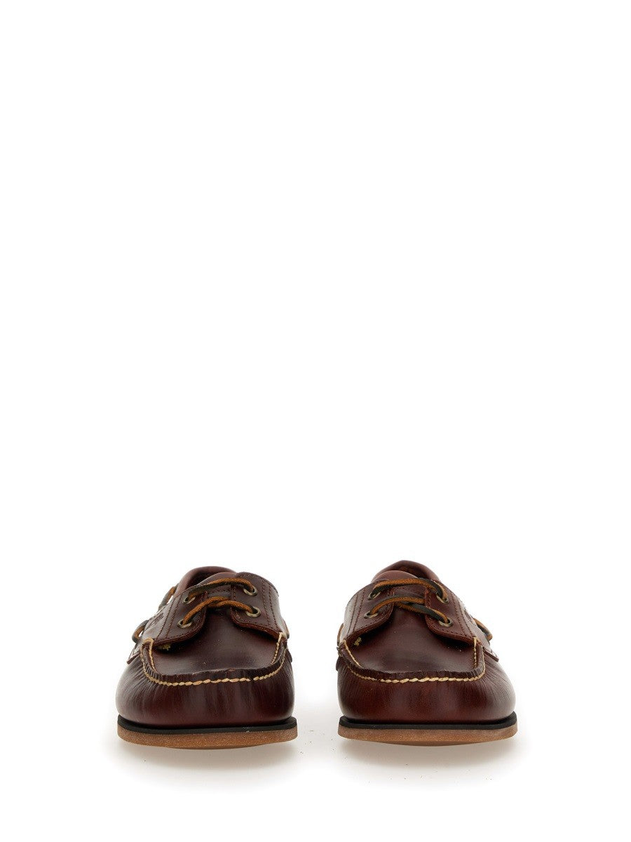 LEATHER BOAT SHOE