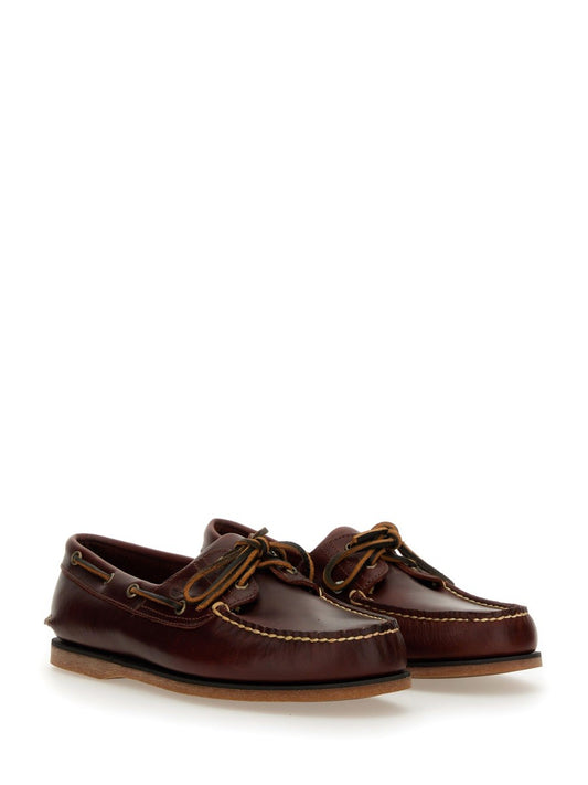 LEATHER BOAT SHOE