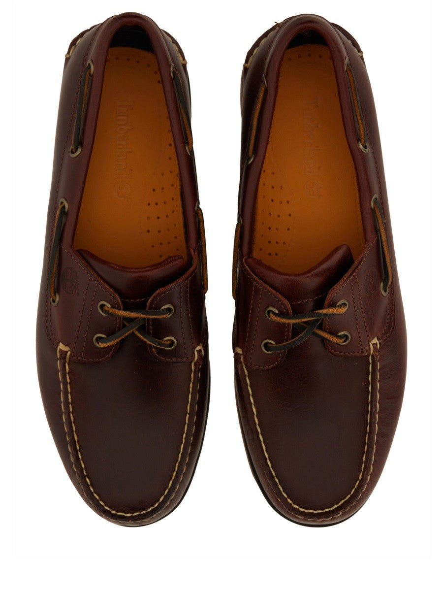 LEATHER BOAT SHOE