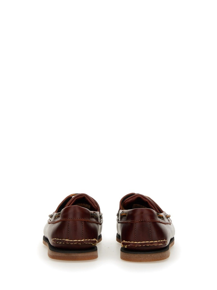 LEATHER BOAT SHOE