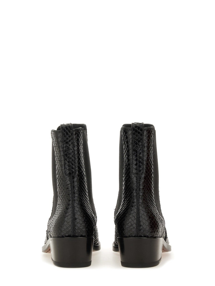 LEATHER BOOT