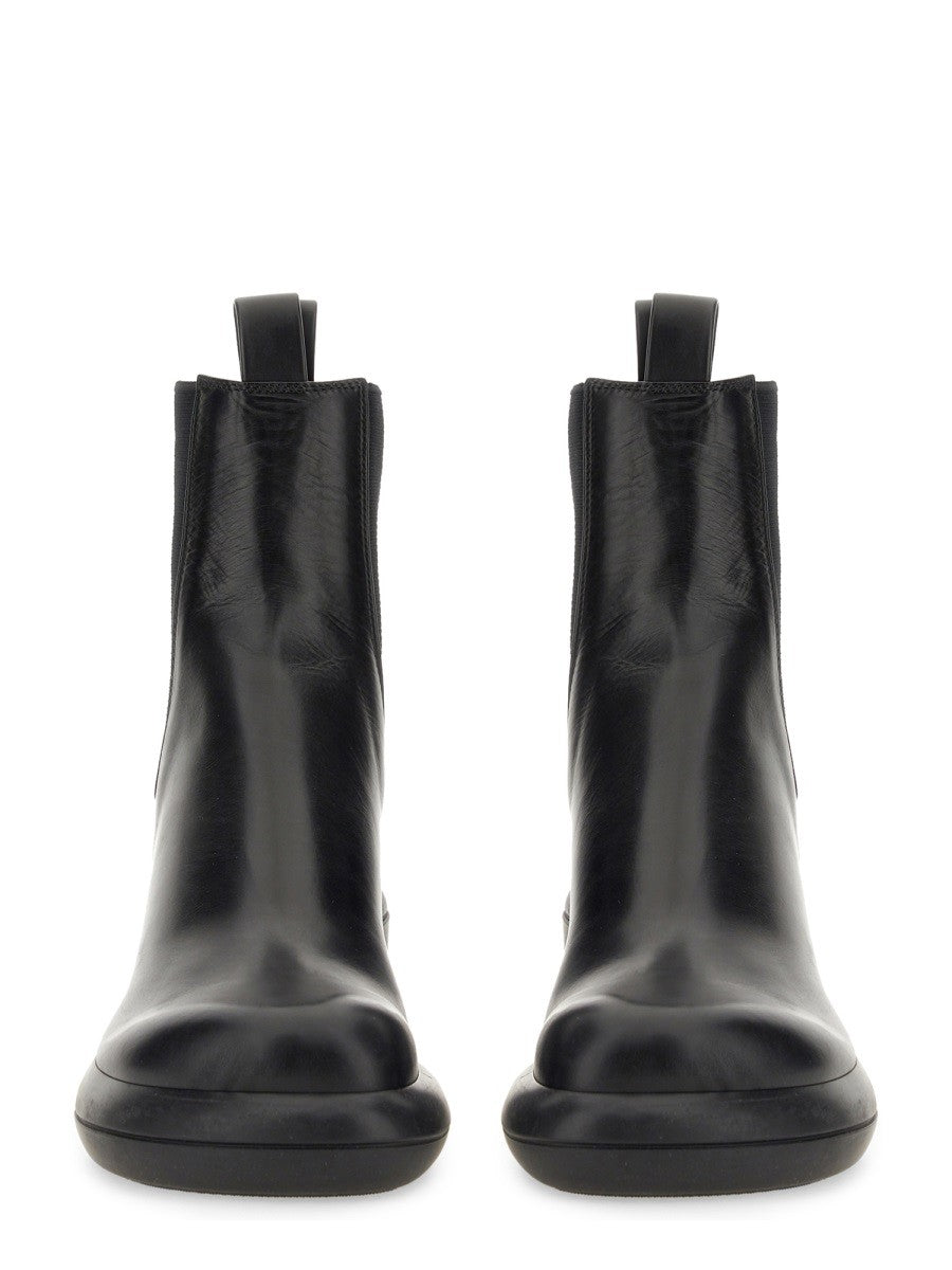 LEATHER BOOT