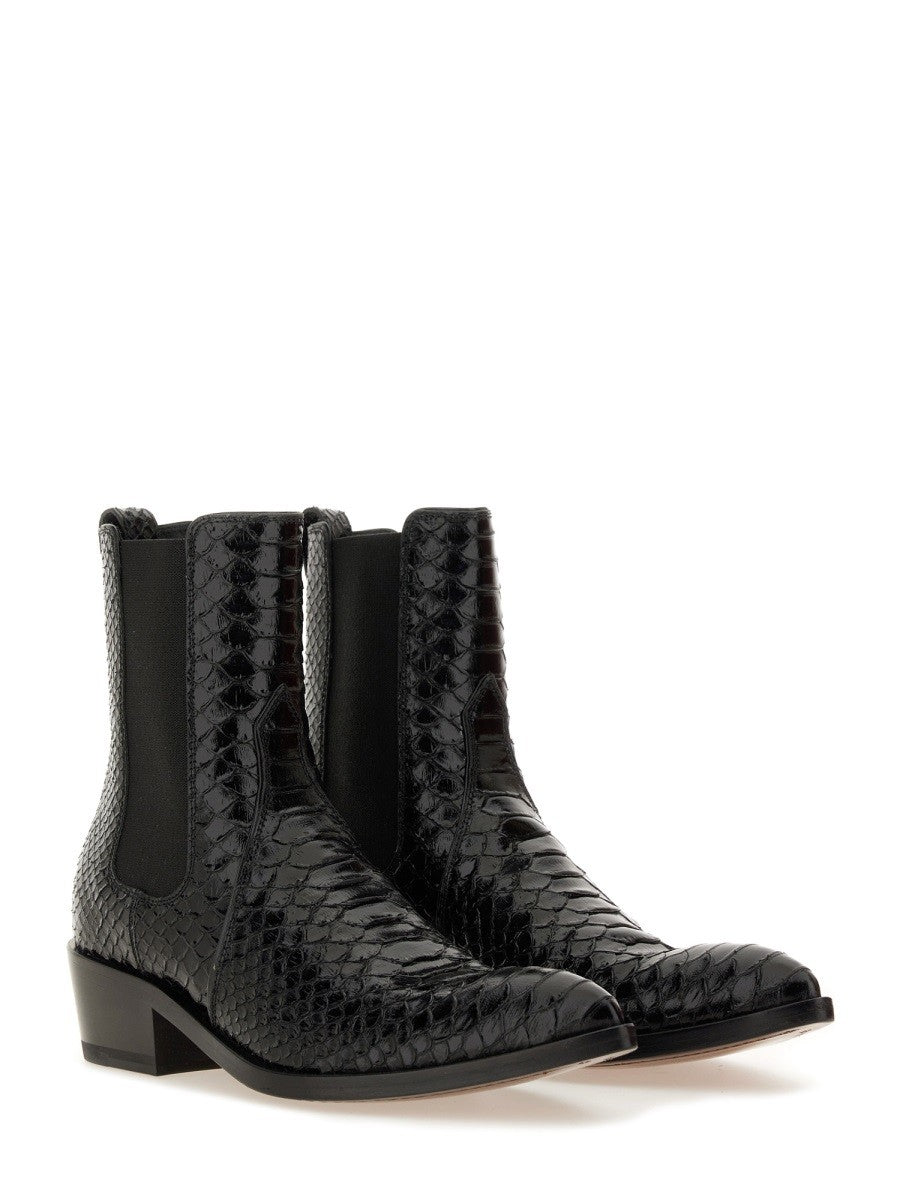 LEATHER BOOT