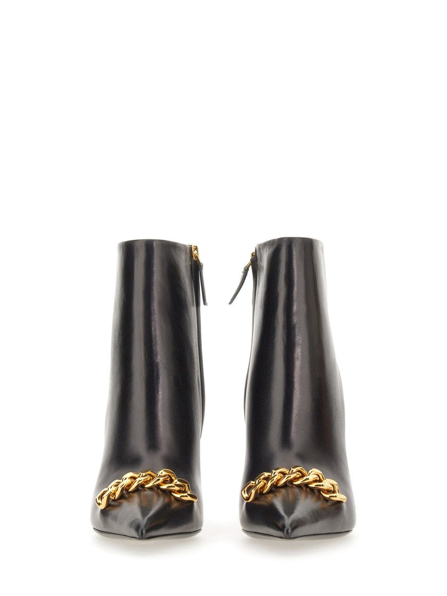 LEATHER BOOT