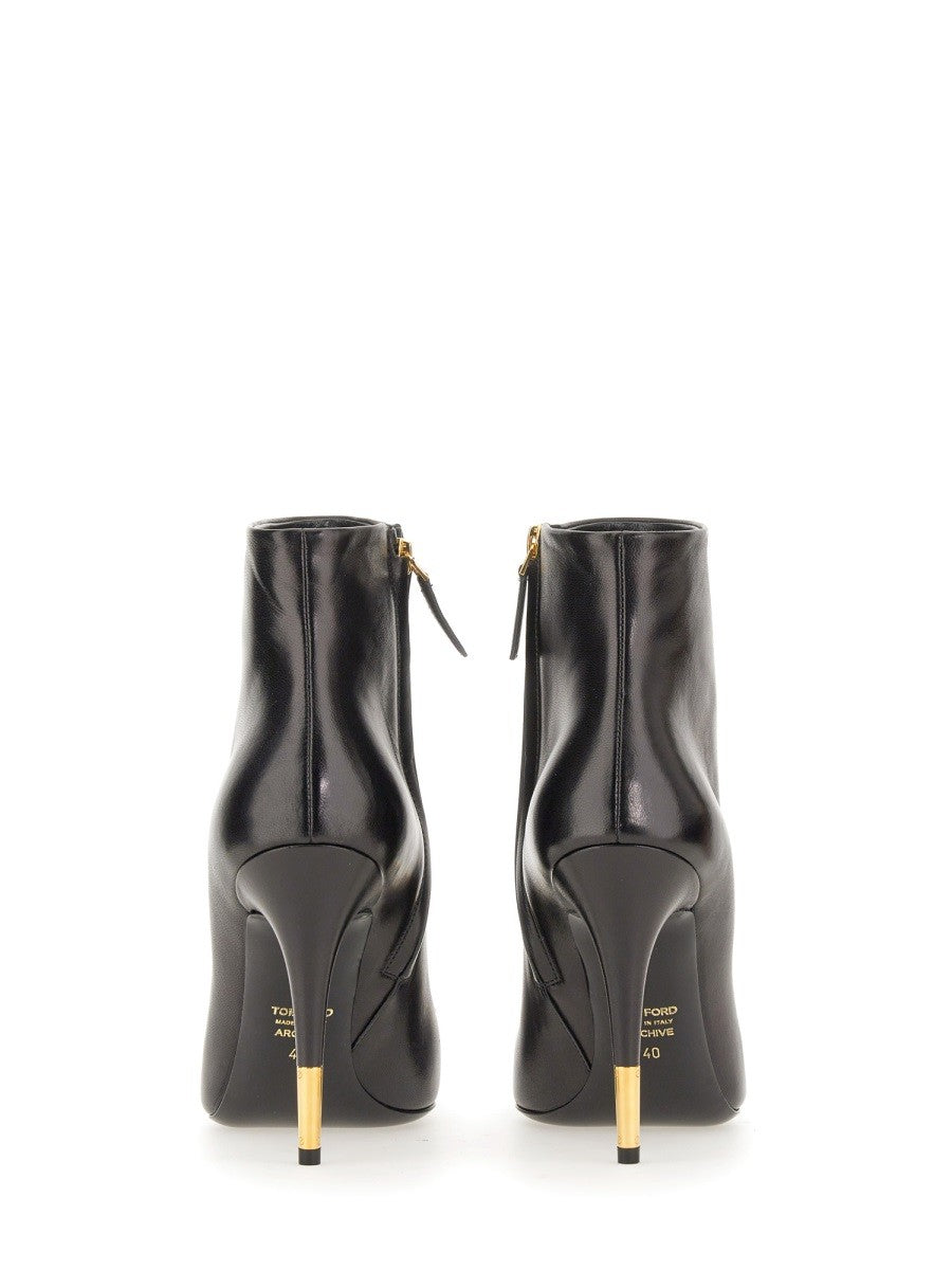 LEATHER BOOT