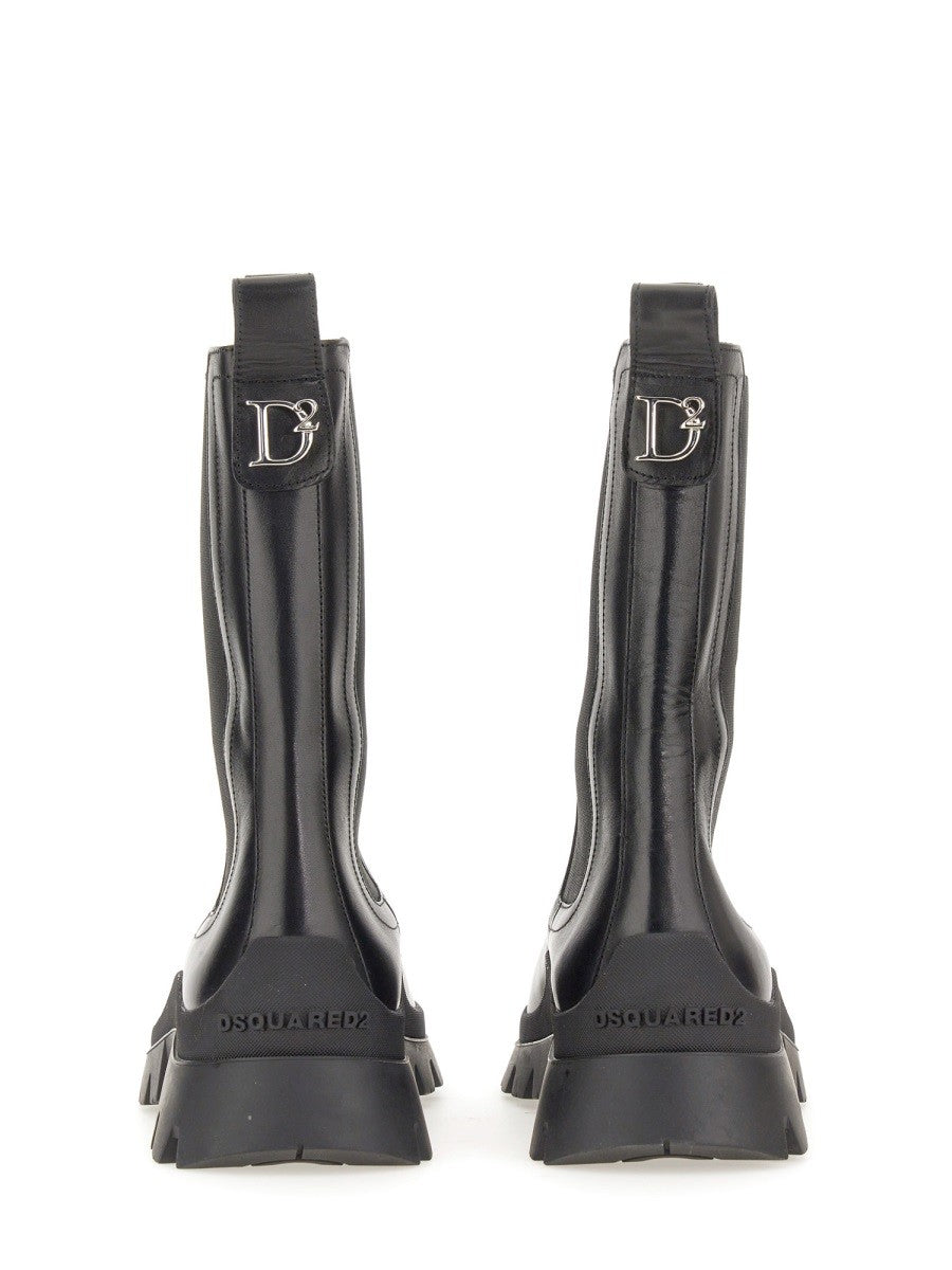 LEATHER BOOT