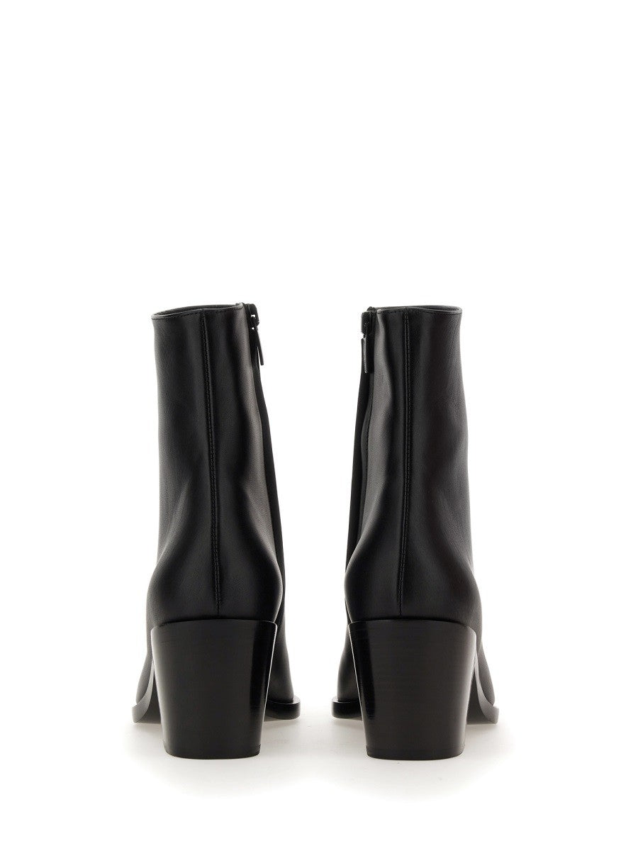 LEATHER BOOT