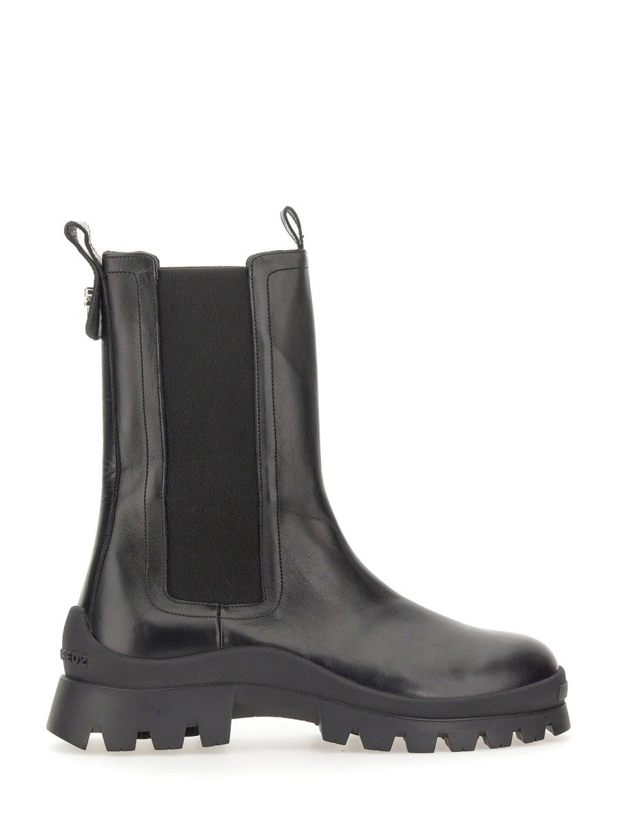 LEATHER BOOT