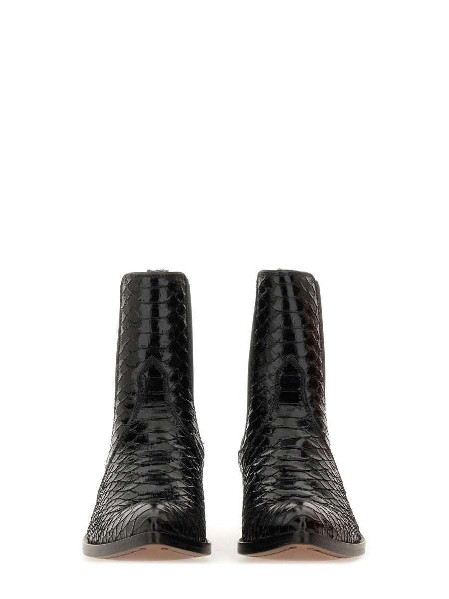 LEATHER BOOT