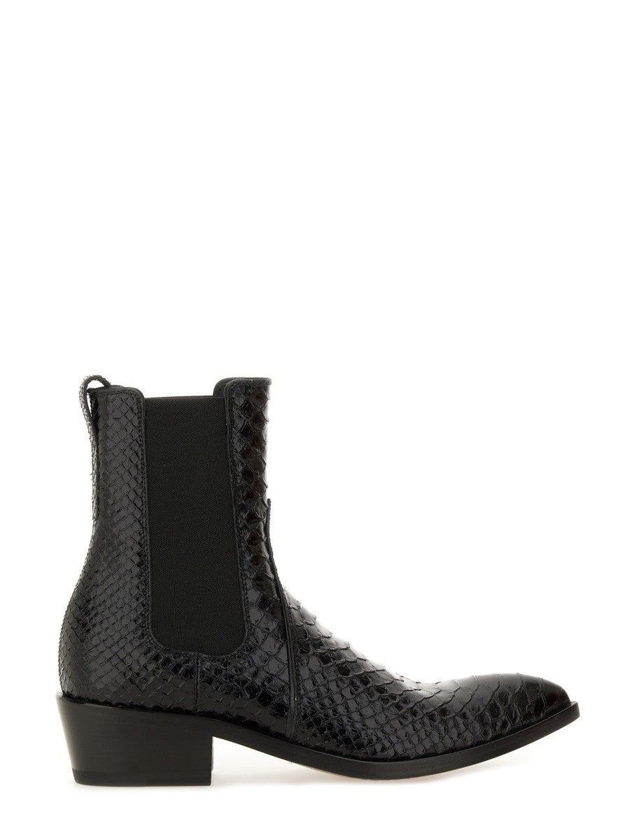 LEATHER BOOT