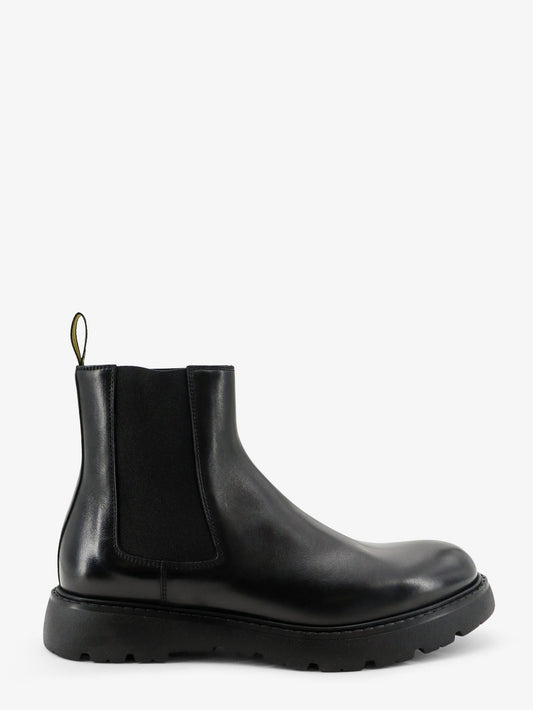 Leather boots
