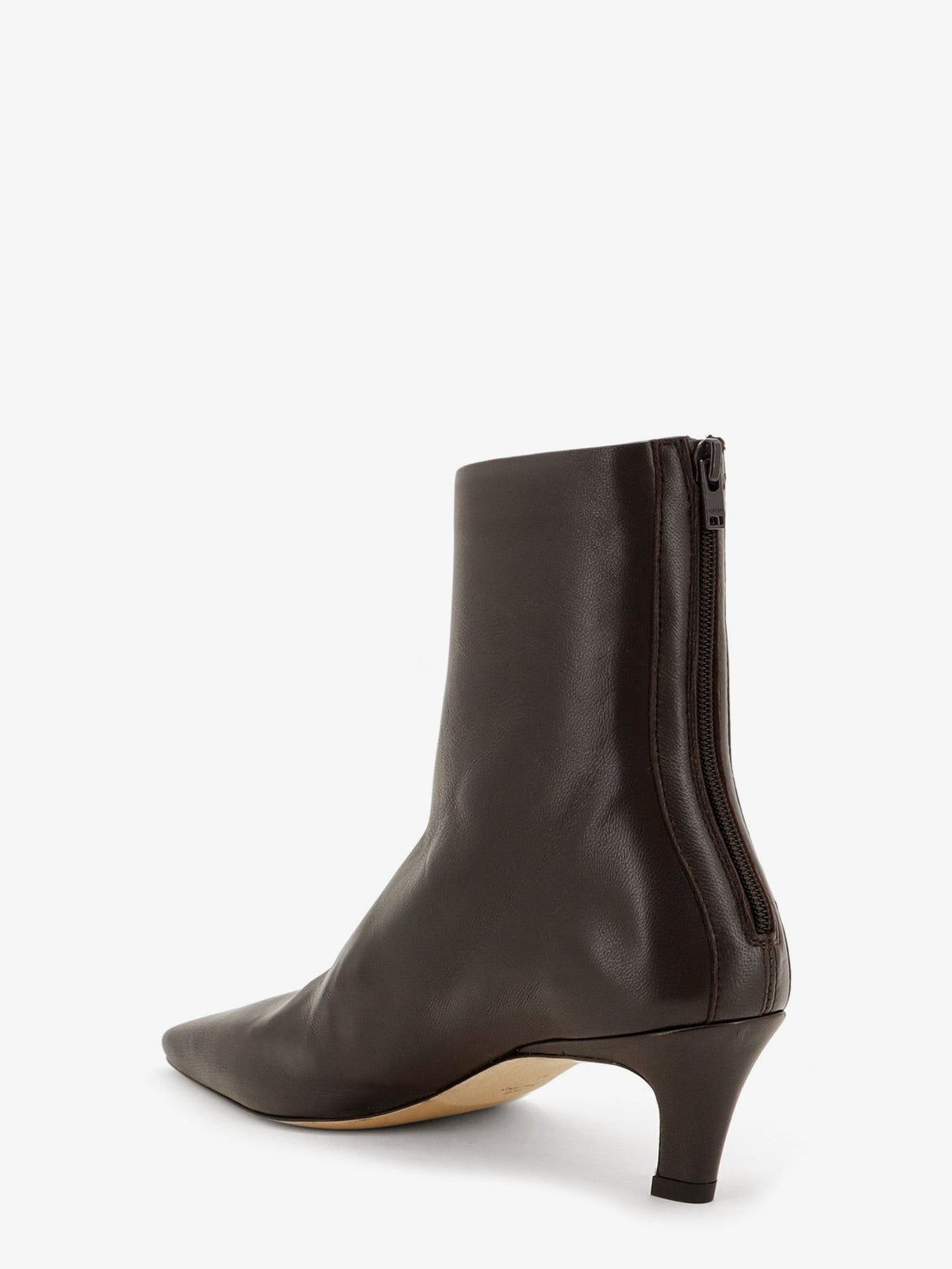 Leather boots