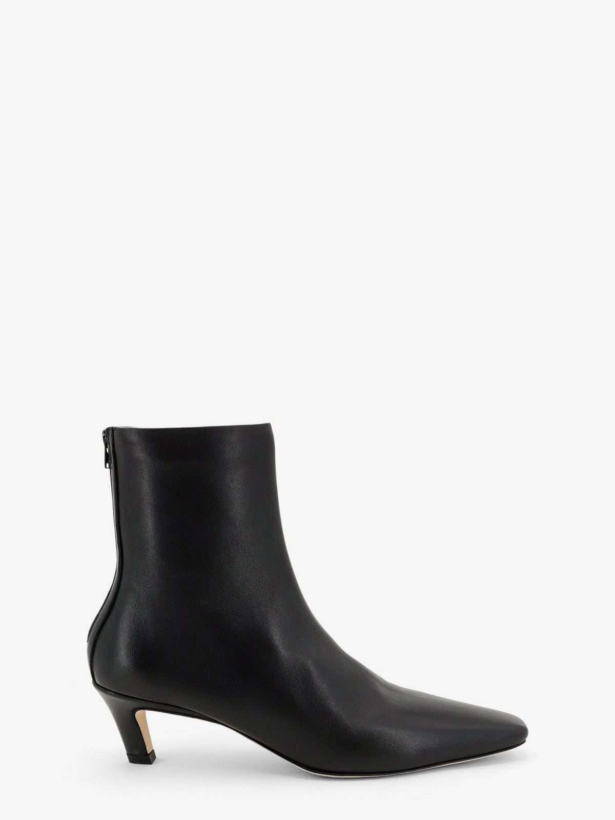 Leather boots