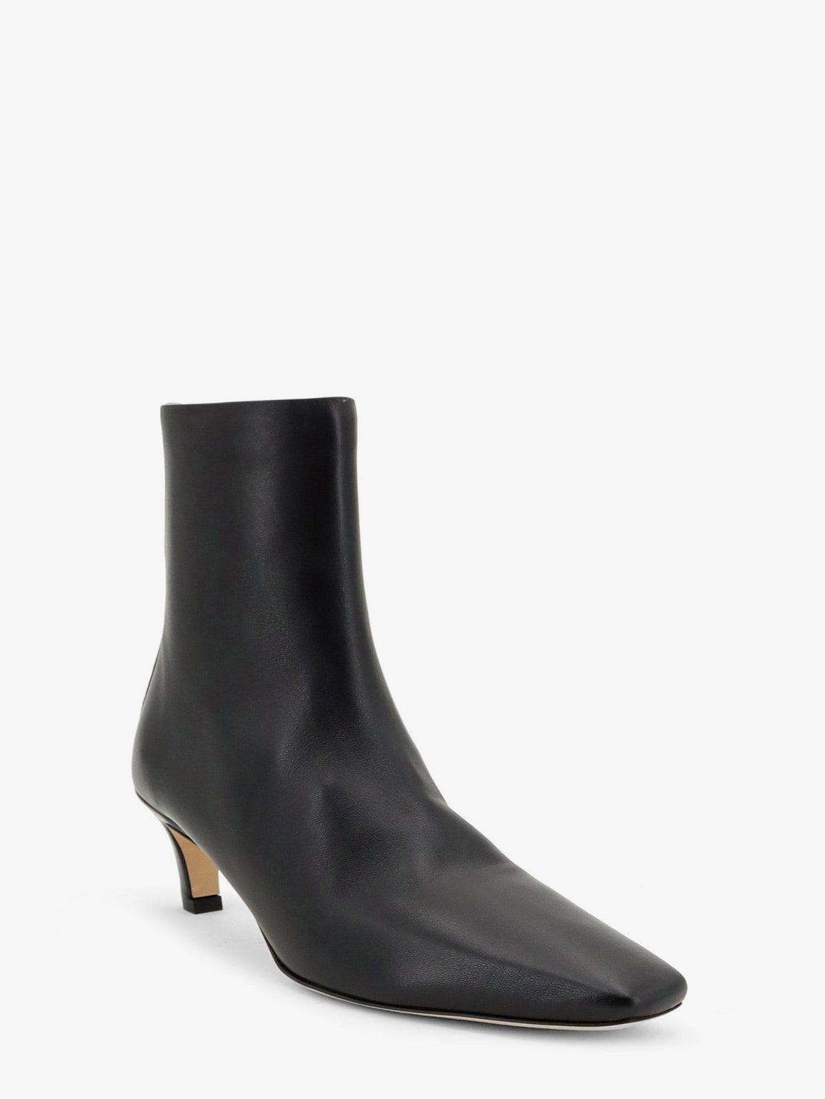 Leather boots
