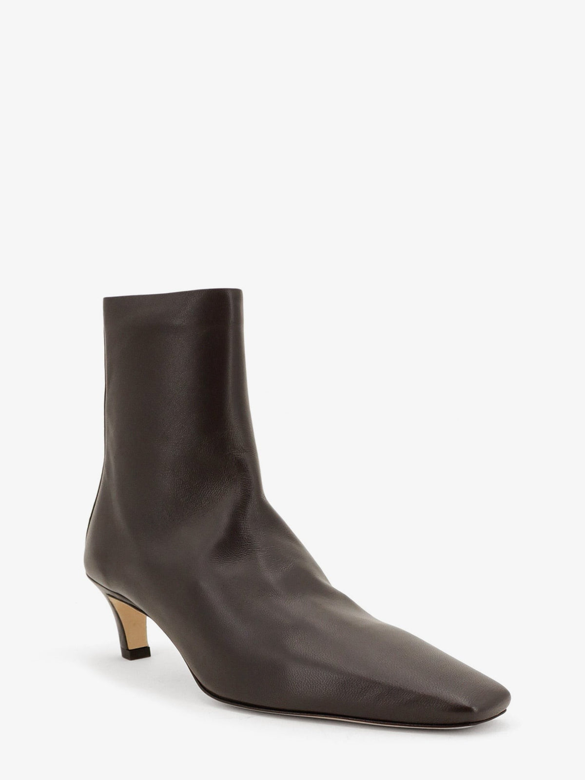 Leather boots