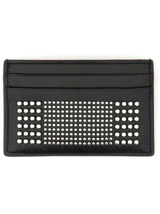 LEATHER CARD HOLDER