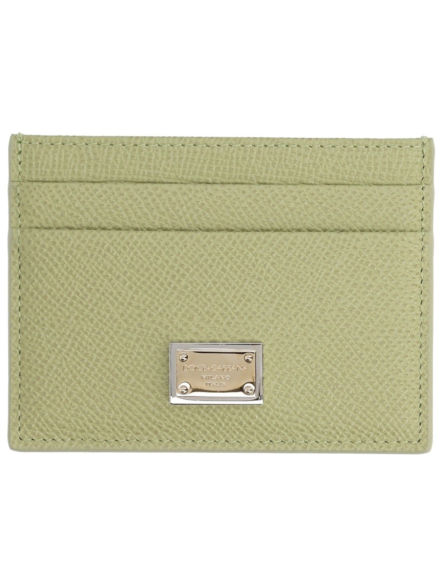LEATHER CARD HOLDER