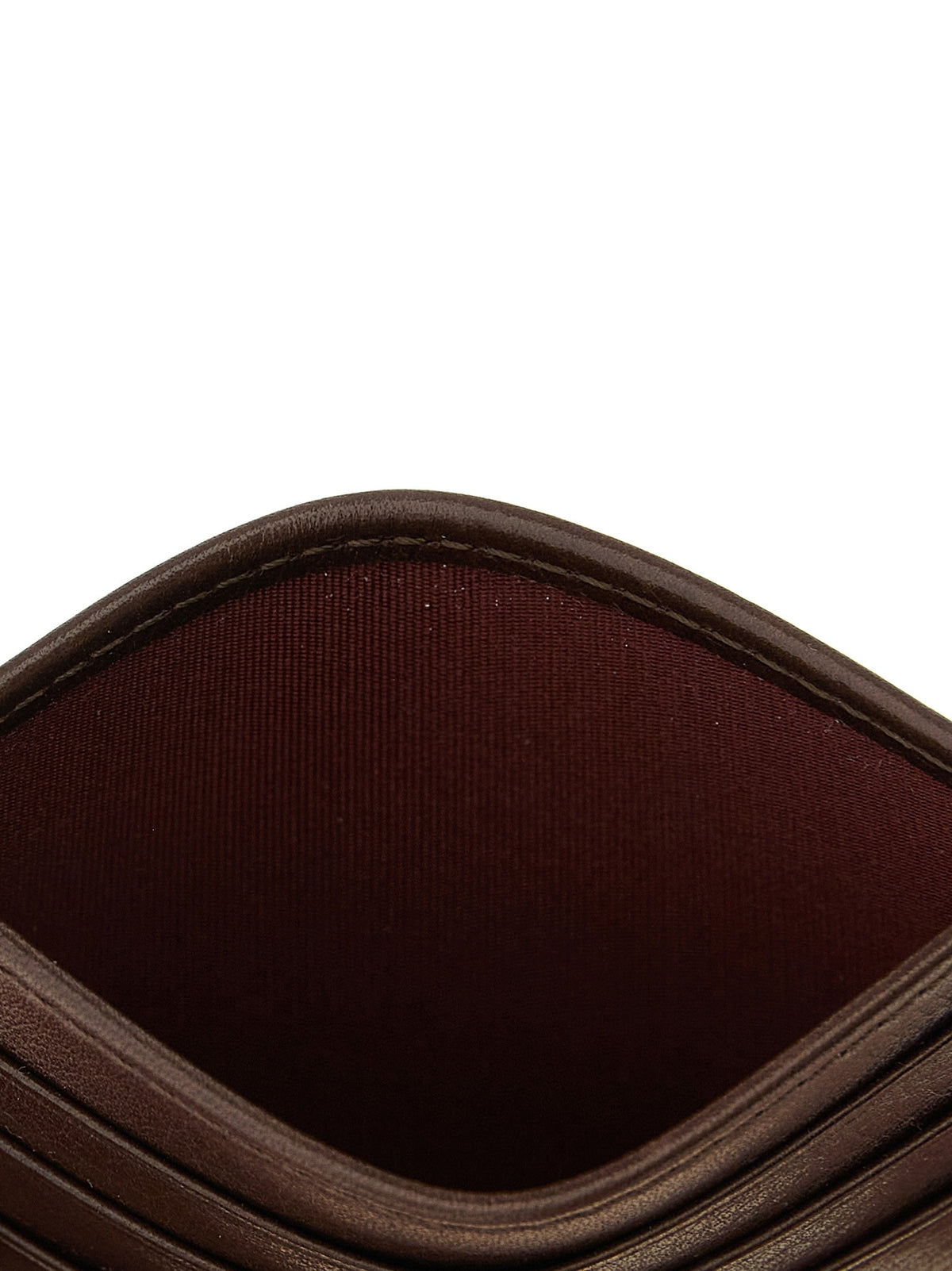 Leather cardholder