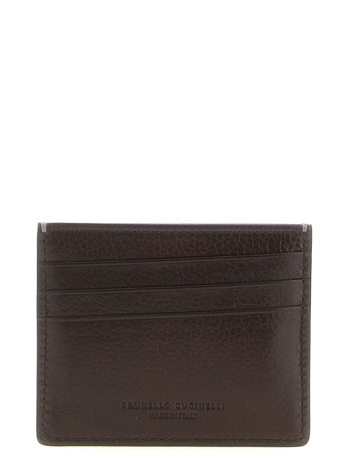 Leather cardholder