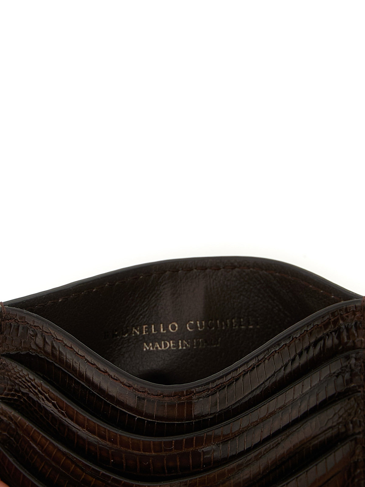 Leather cardholder
