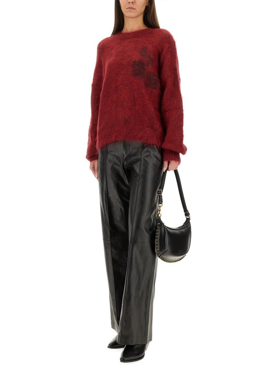 LEATHER "CIARRA" PANTS