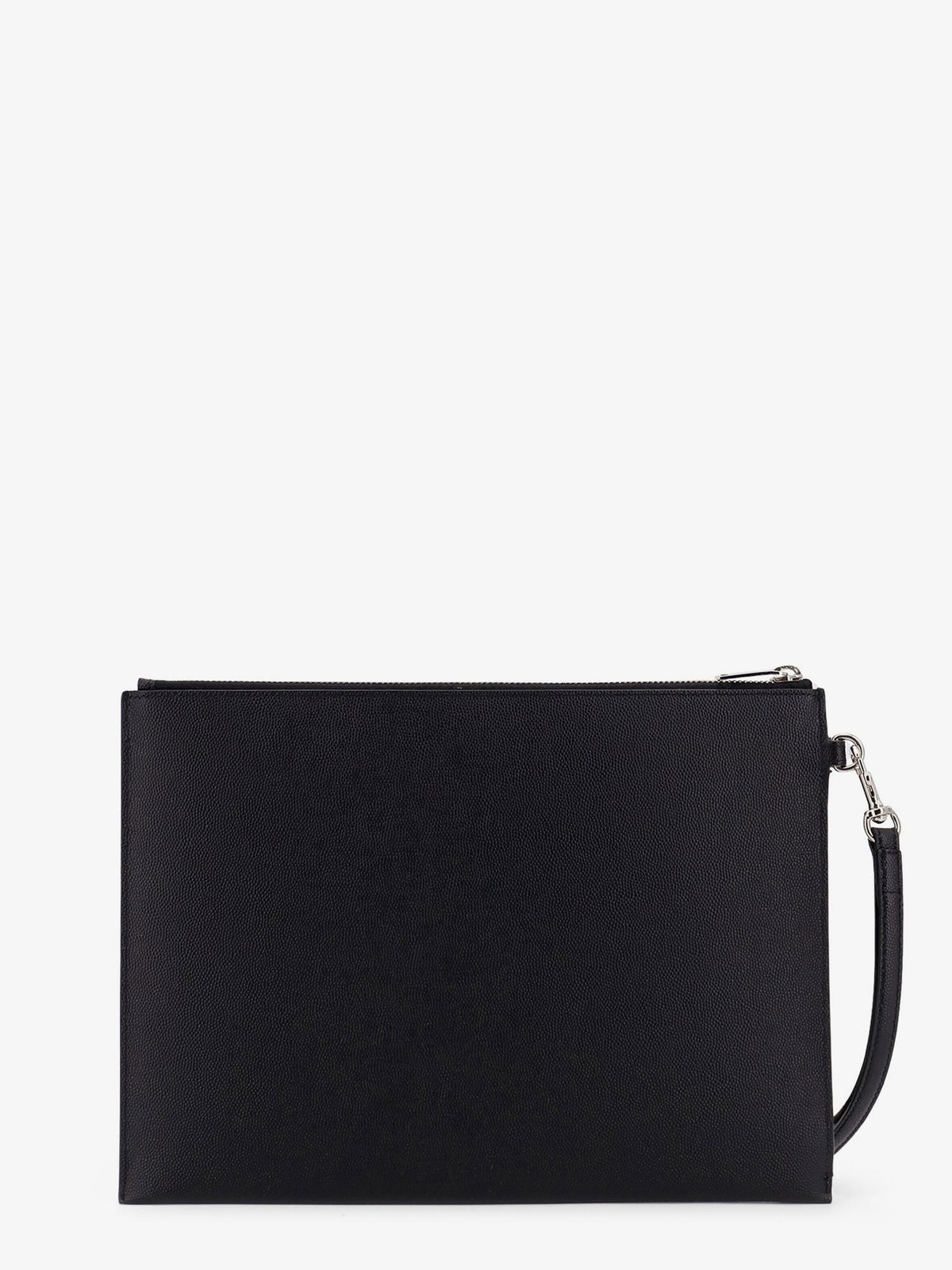 Leather clutch