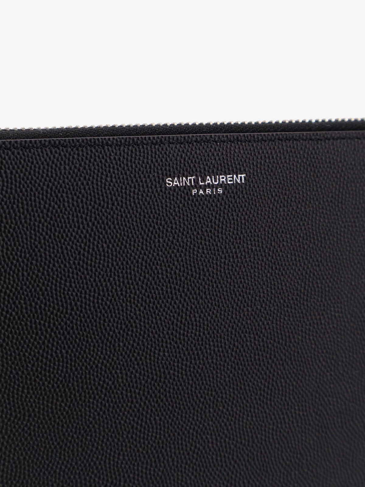 Leather clutch