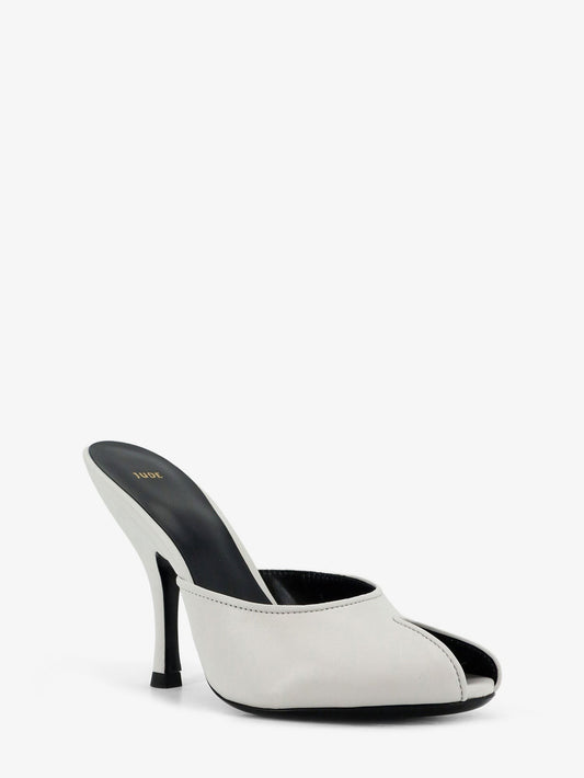 Leather Date Mule sandals