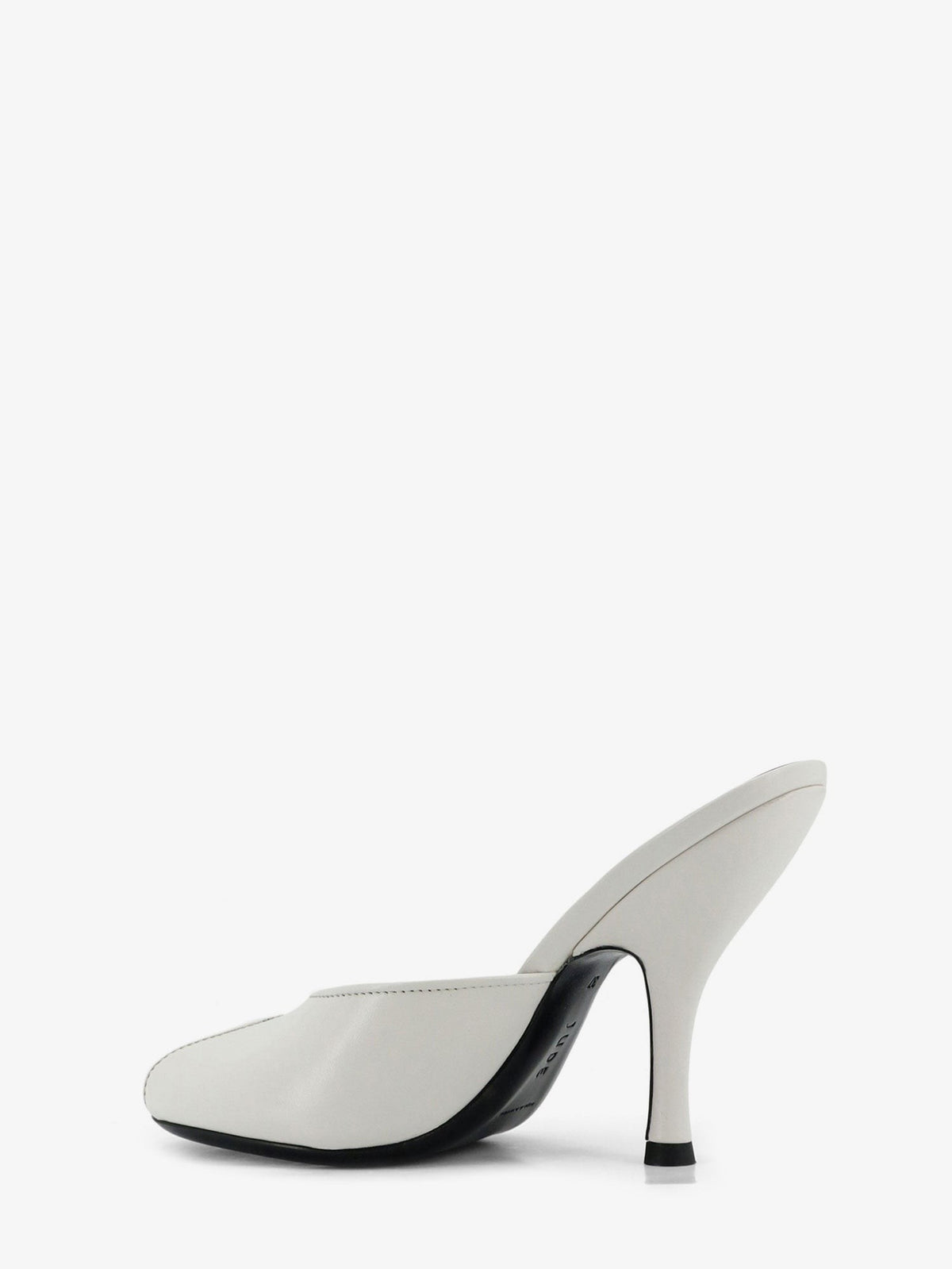 Leather Date Mule sandals