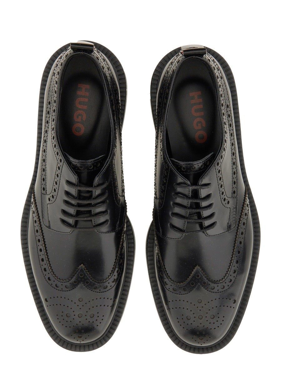 LEATHER DERBY LOAFER
