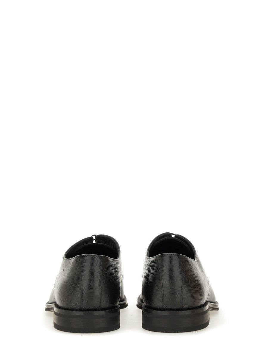 LEATHER "DERBY" LOAFER