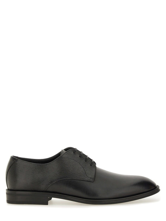 LEATHER "DERBY" LOAFER
