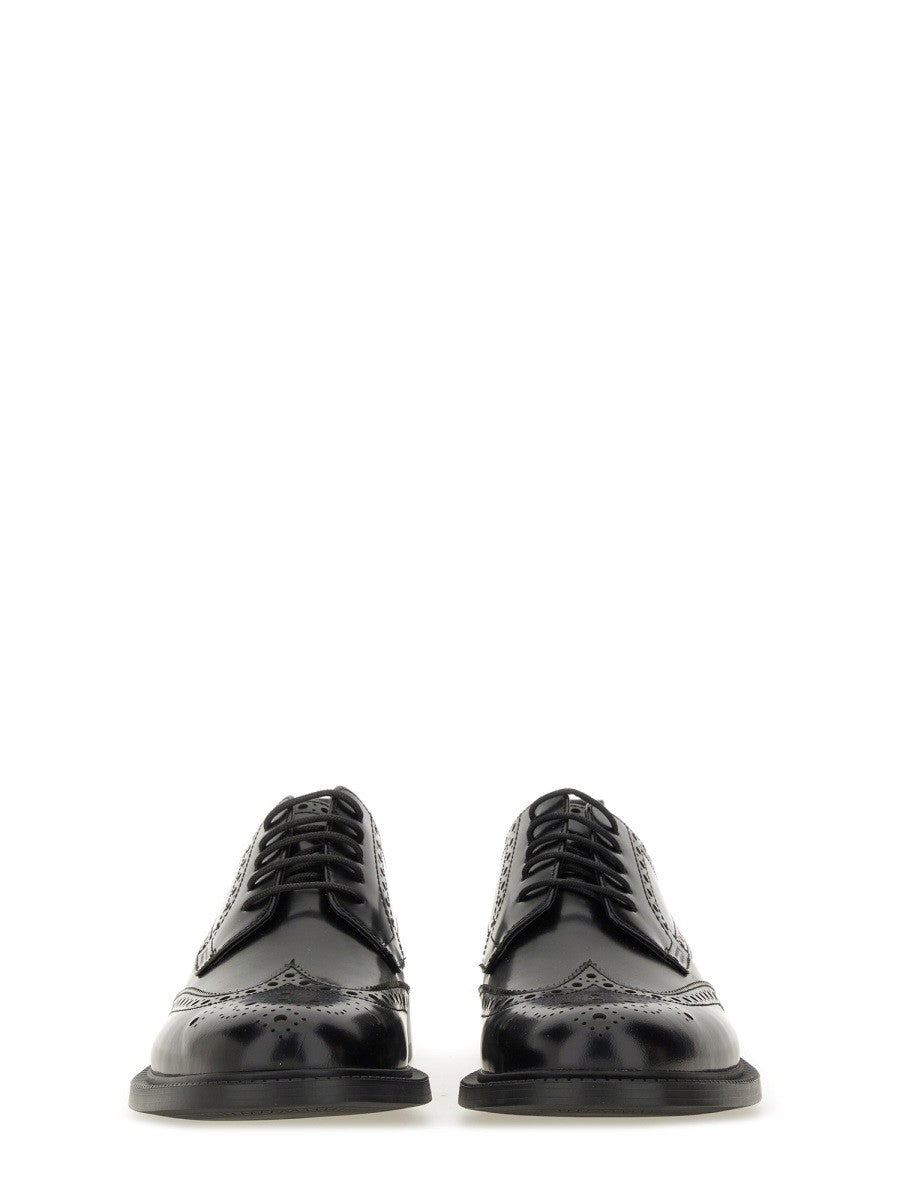 LEATHER DERBY LOAFER