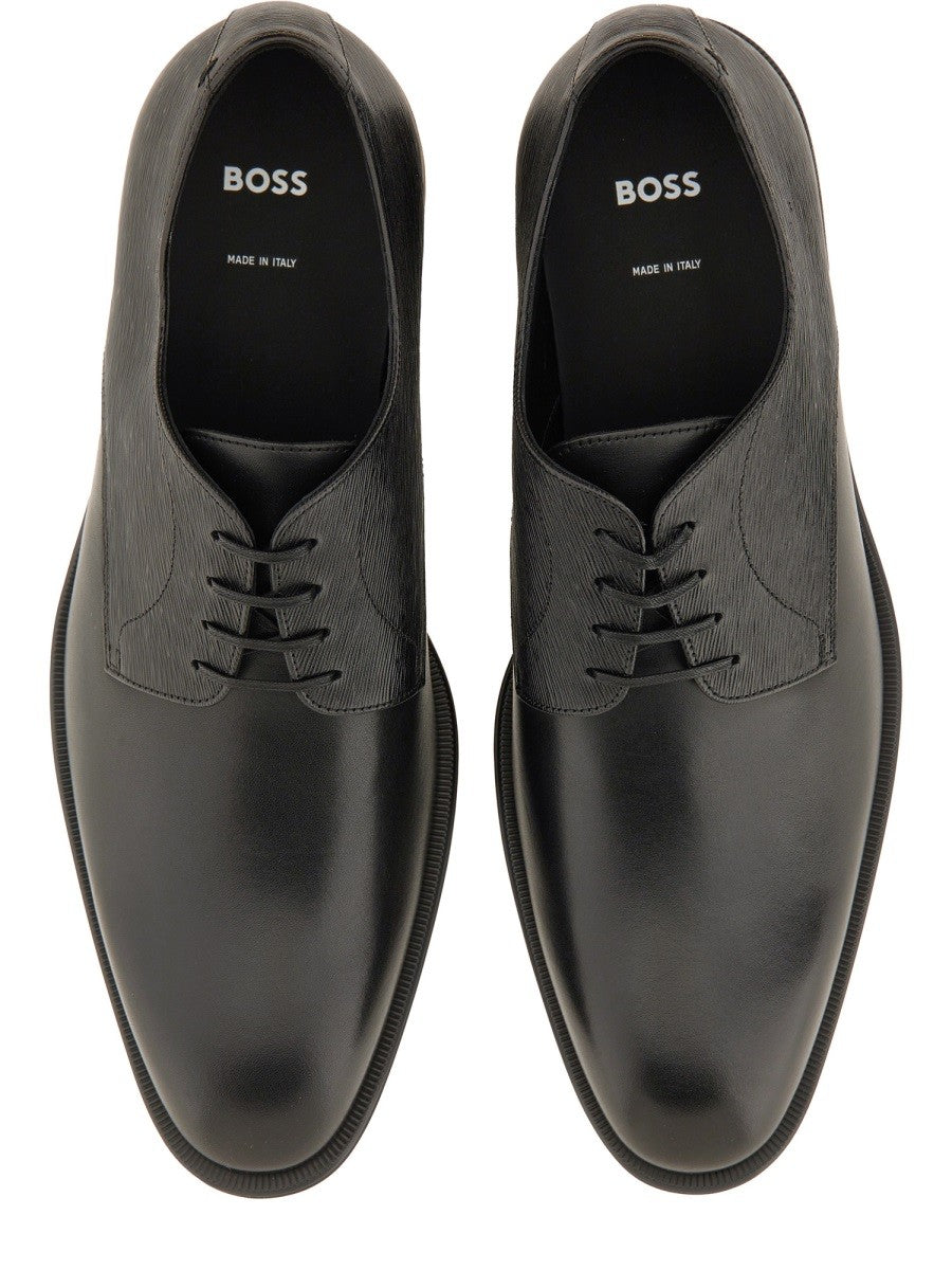 LEATHER "DERBY" LOAFER