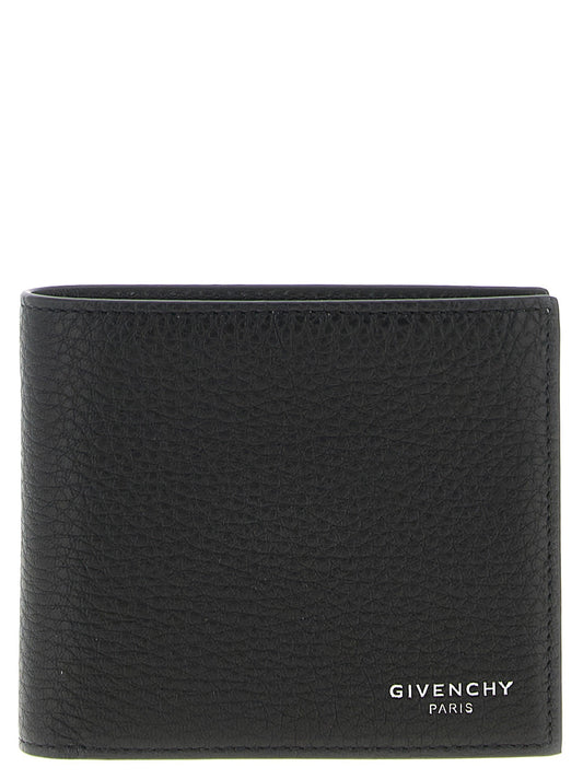 Leather grain wallet