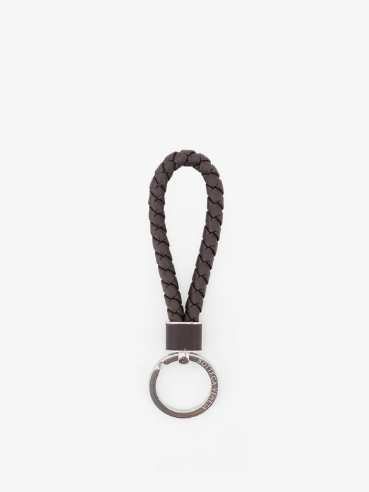 Leather keychain
