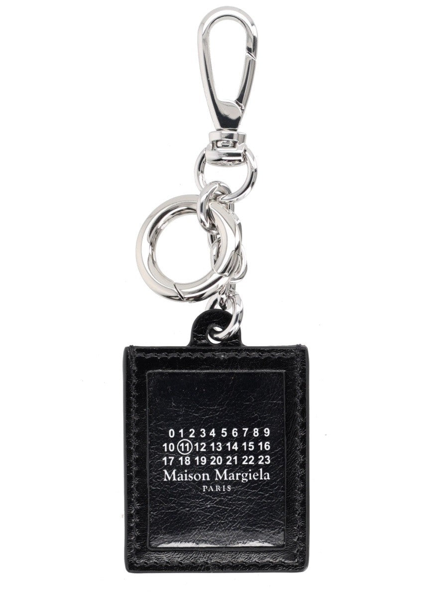 LEATHER KEYCHAIN