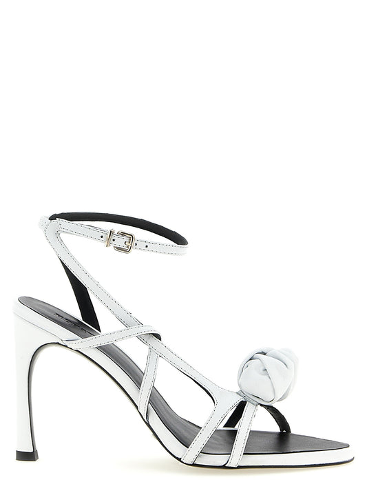 'Leather Knot' sandals