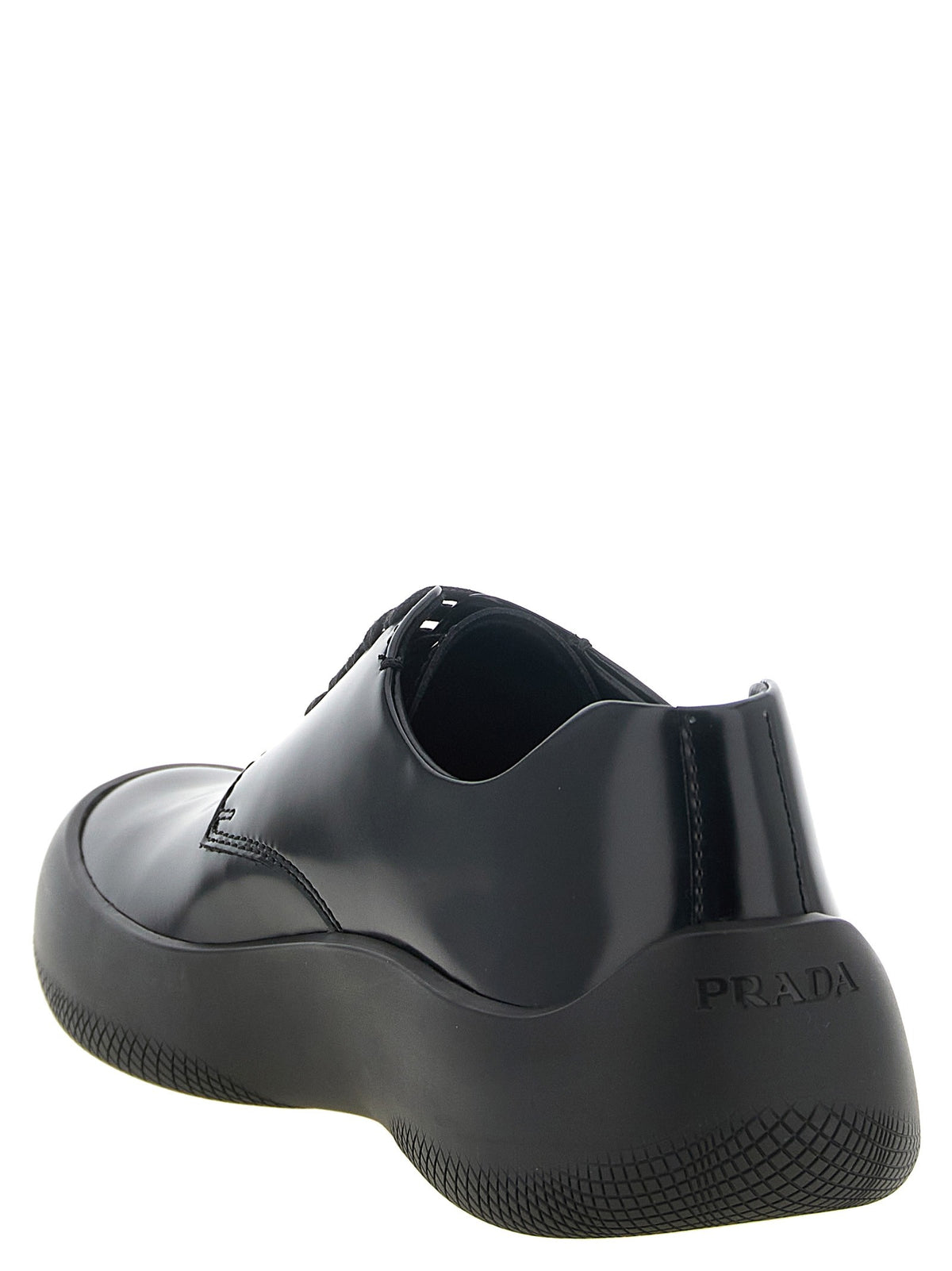 Leather Lace-Up Shoes