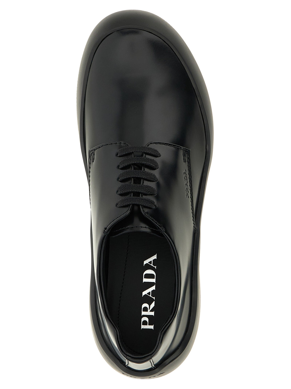 Leather Lace-Up Shoes