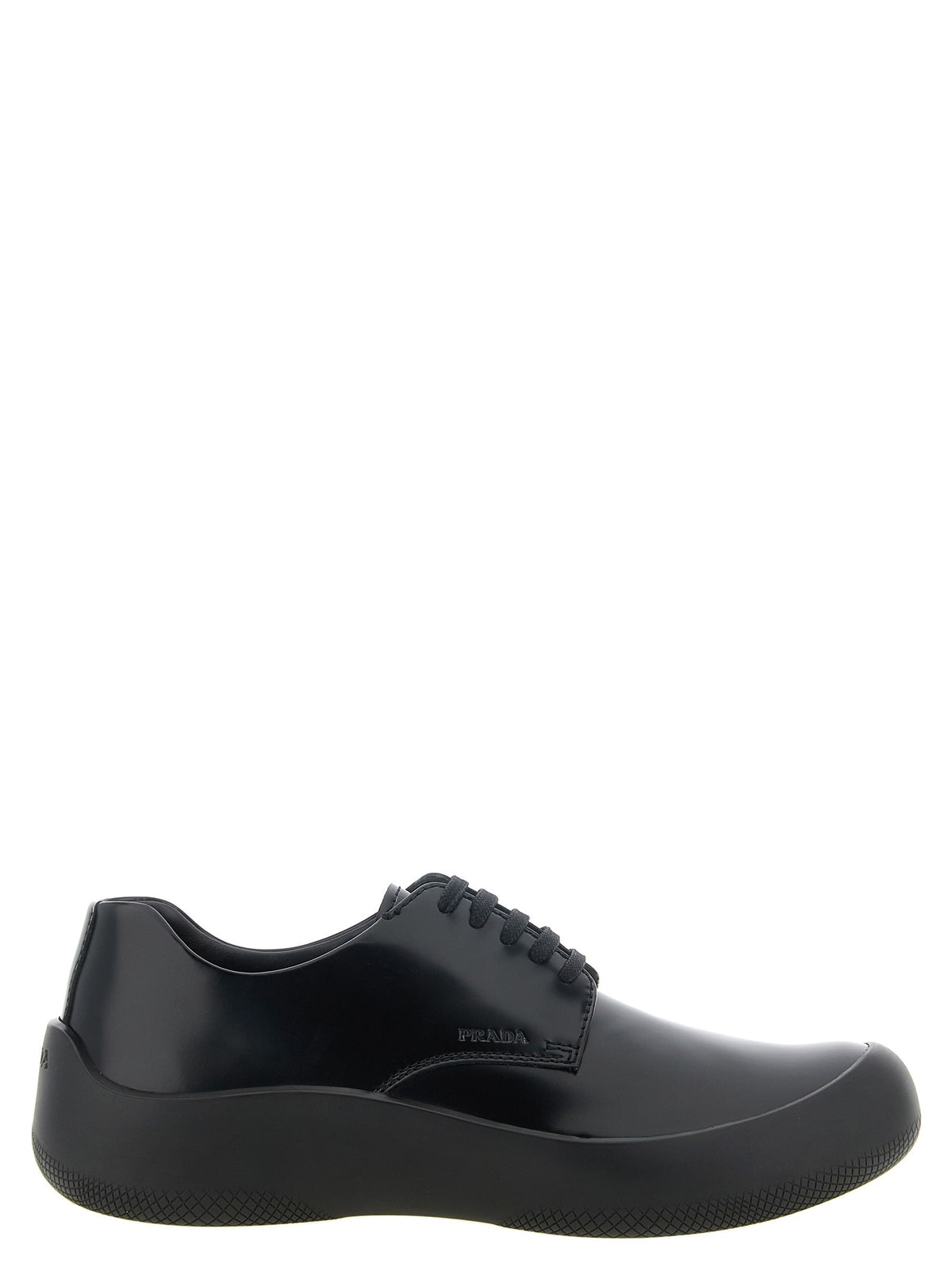 Leather Lace-Up Shoes