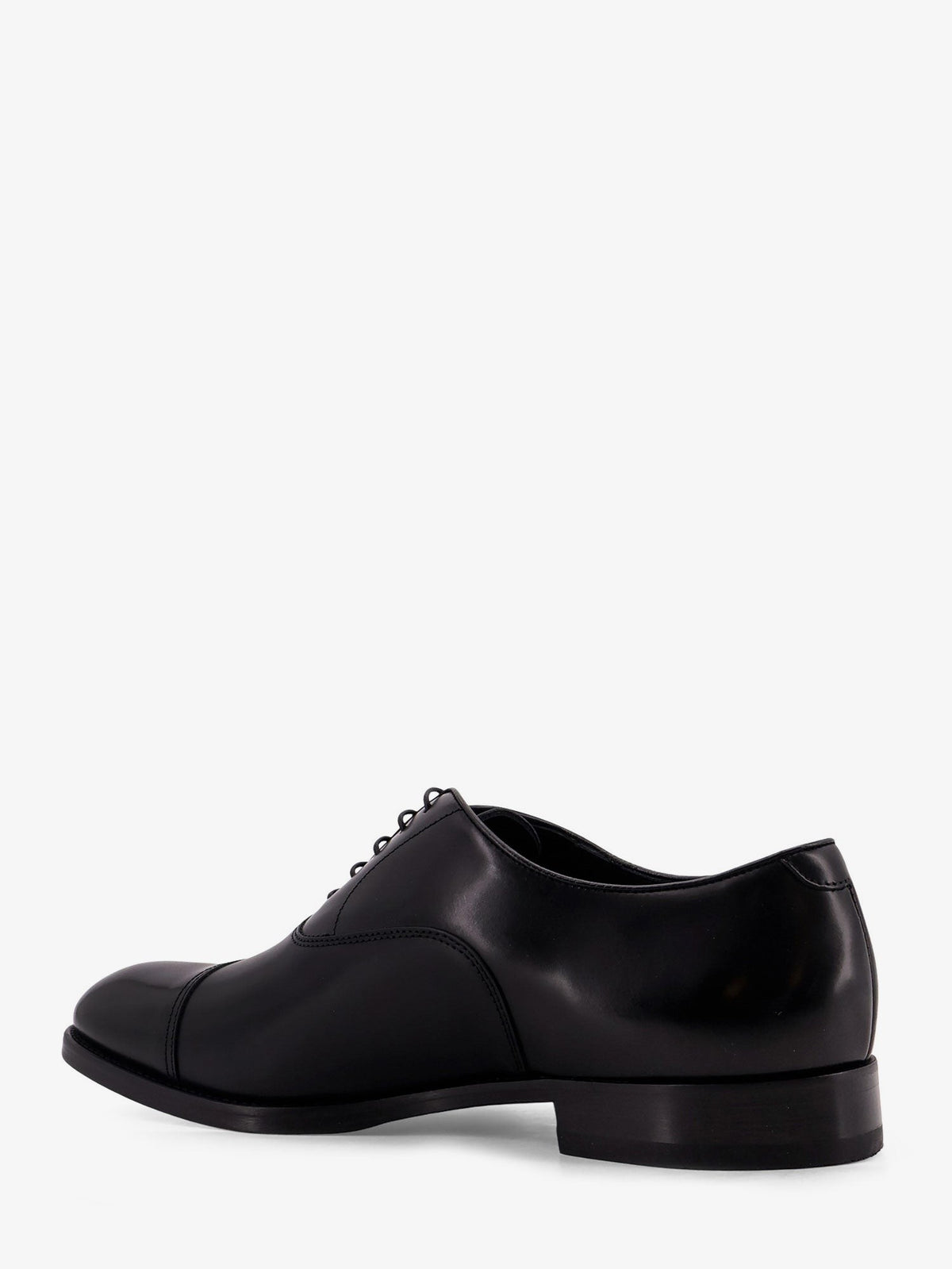 Leather lace up