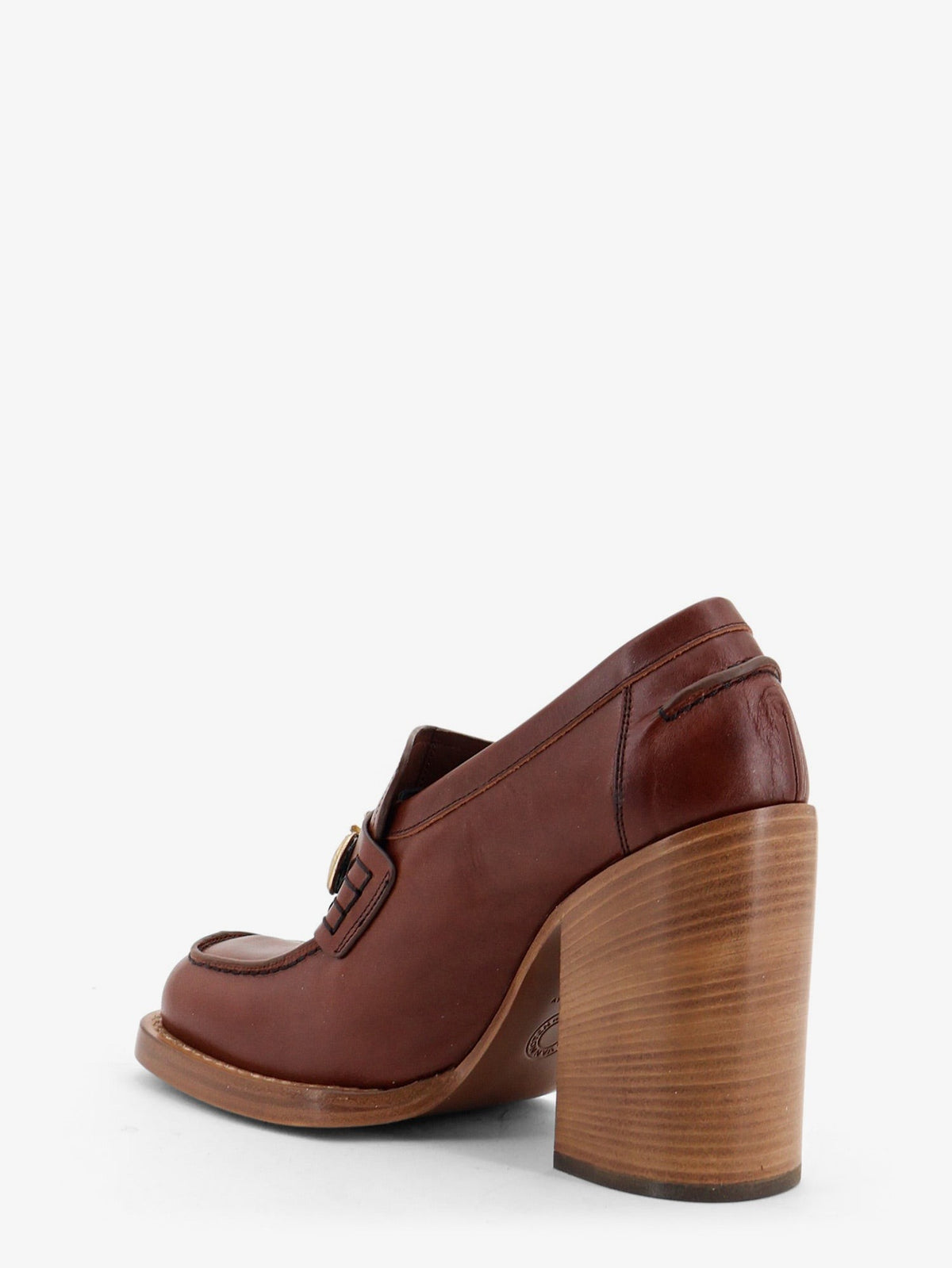 Leather Loafers with hells