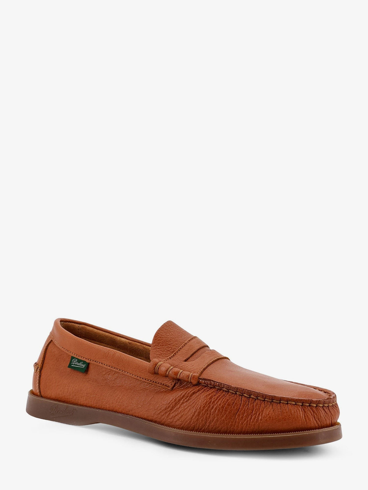 Leather loafers