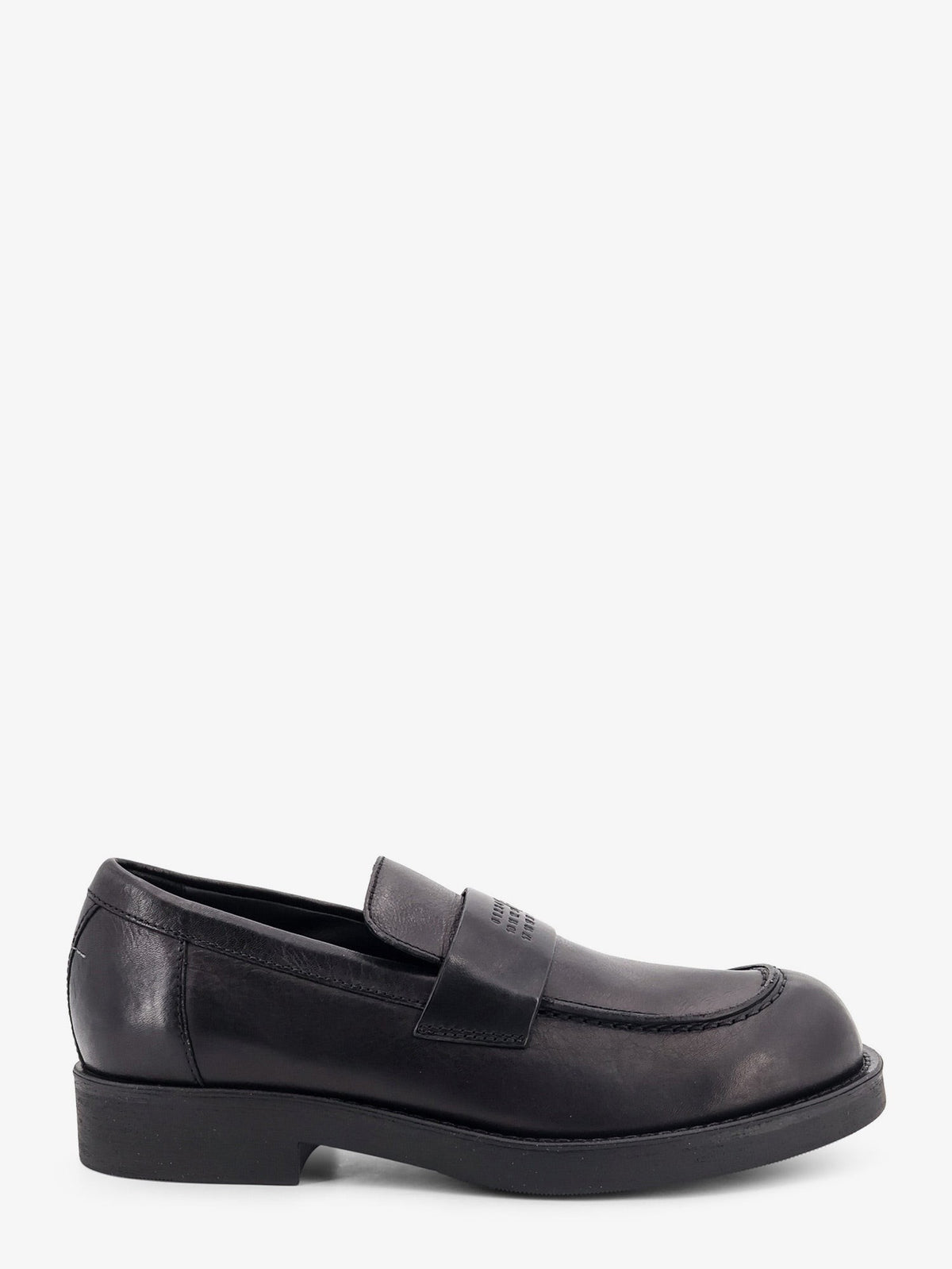 Leather loafers