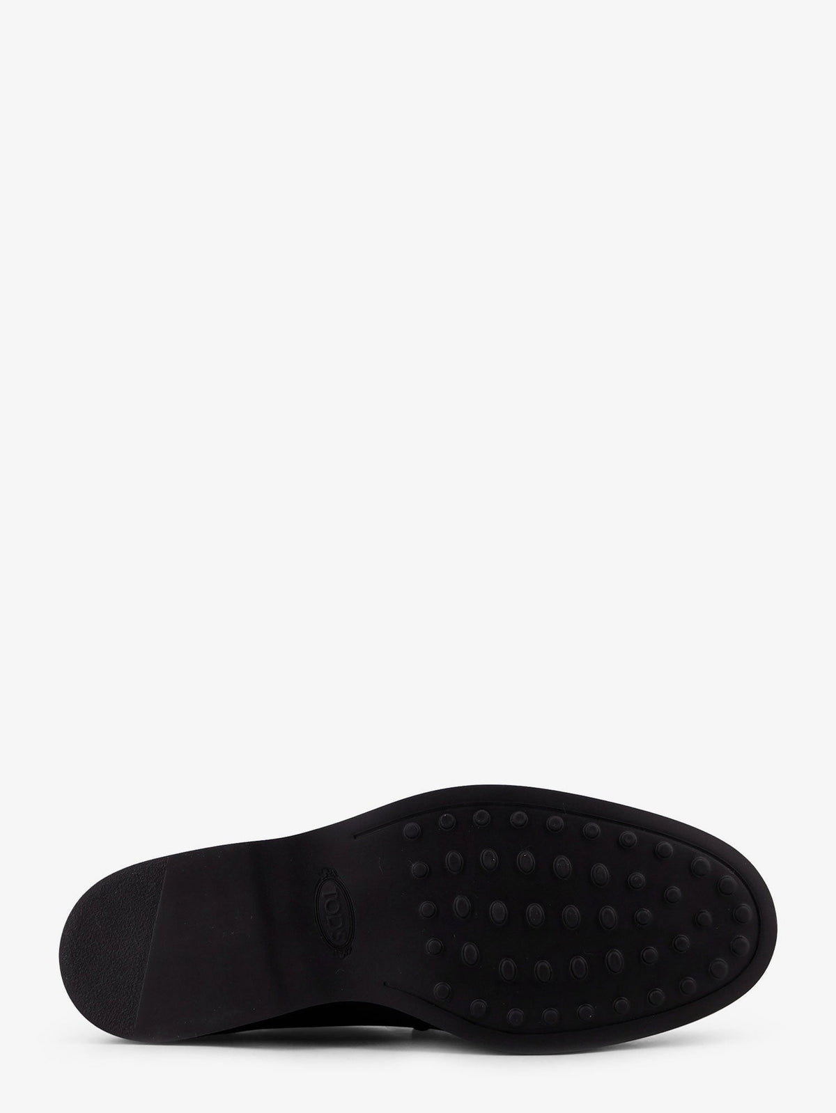 Leather loafers